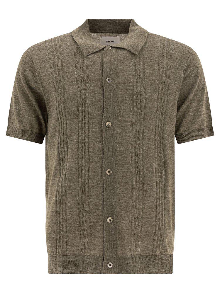NN07 Nn.07 Buttoned Polo Shirt