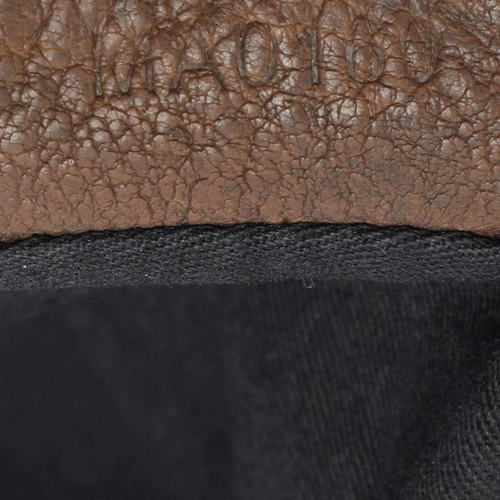 Givenchy Givenchy Brown Textured Leather Small Tinhan Hobo Bag 11