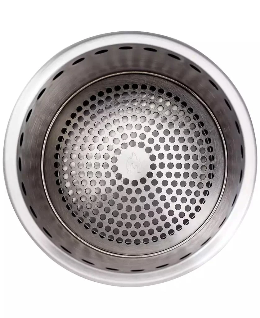 Solo Stove Stainless Steel 7" Tabletop Smokeless Fire Pit 3