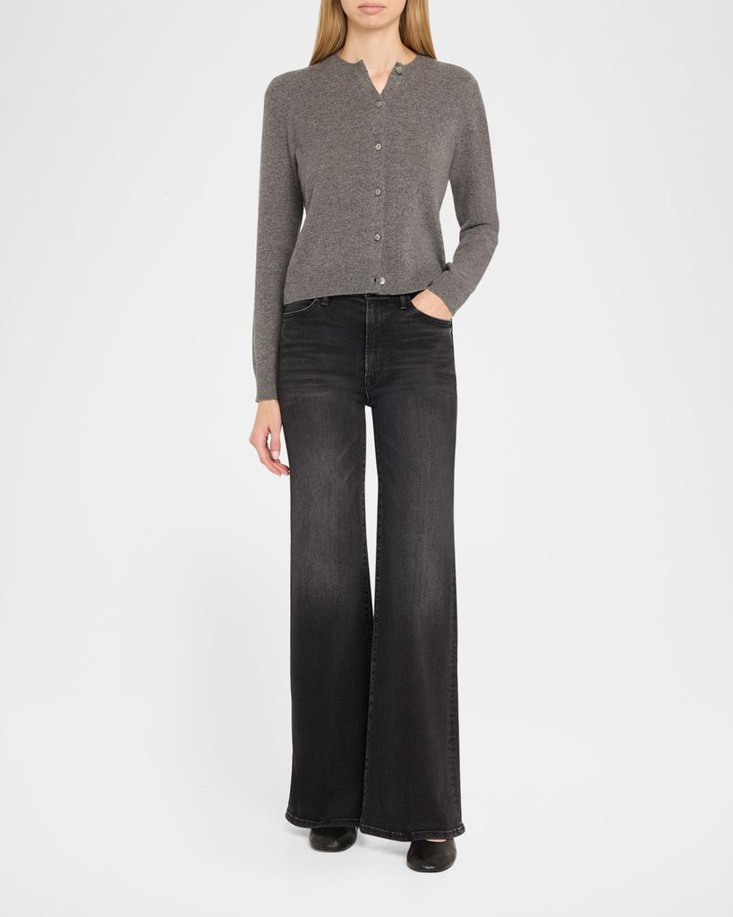 MOTHER The Hustler Roller Sneak Jeans