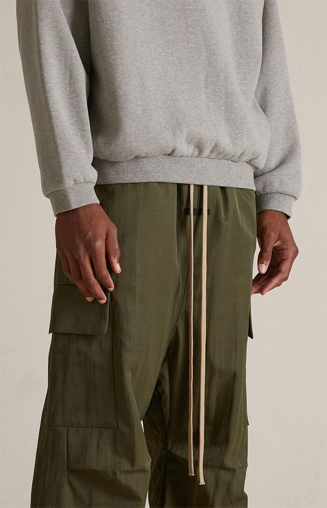 Fear of God Essentials Military Textured Nylon Field Pants | PacSun