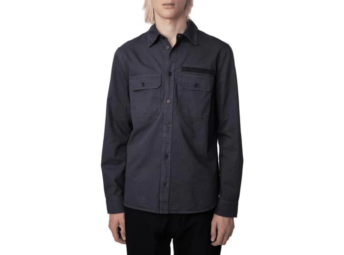 Zadig&Voltaire SERGE LM COTTON LIGHT TWILL 1