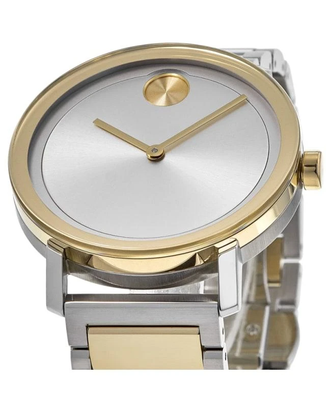 Movado Movado Bold Evolution Silver Dial Two-Tone Steel Women's Watch 3600825 2