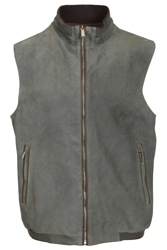 MOORER Moorer Fioresi Reversible Zip Vest