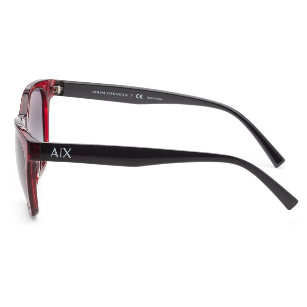 Armani Exchange Armani Exchange Women's Red Square Sunglasses 2