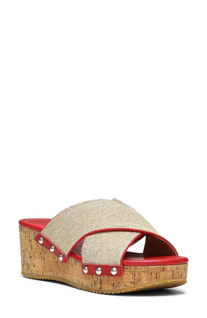 Donald Pliner Summer Platform Wedge Sandal