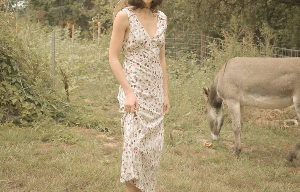 Atèlette Atèlette - Sandrine Slip Maxi Dress 2