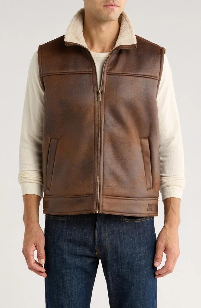 Rainforest Faux Shearling Lined Vest from Nordstrom Rack