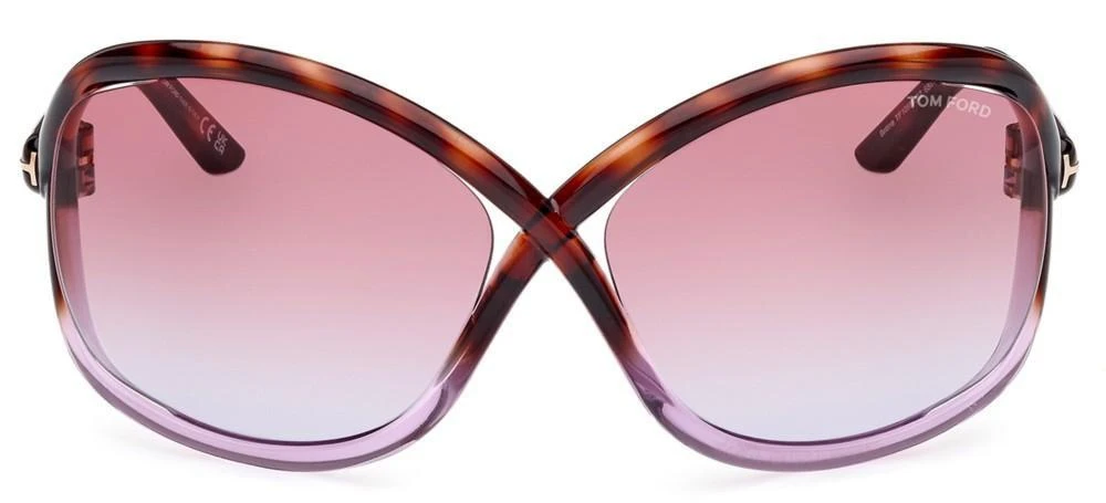 Tom Ford Tom Ford Eyewear Butterfly Frame Sunglasses 1