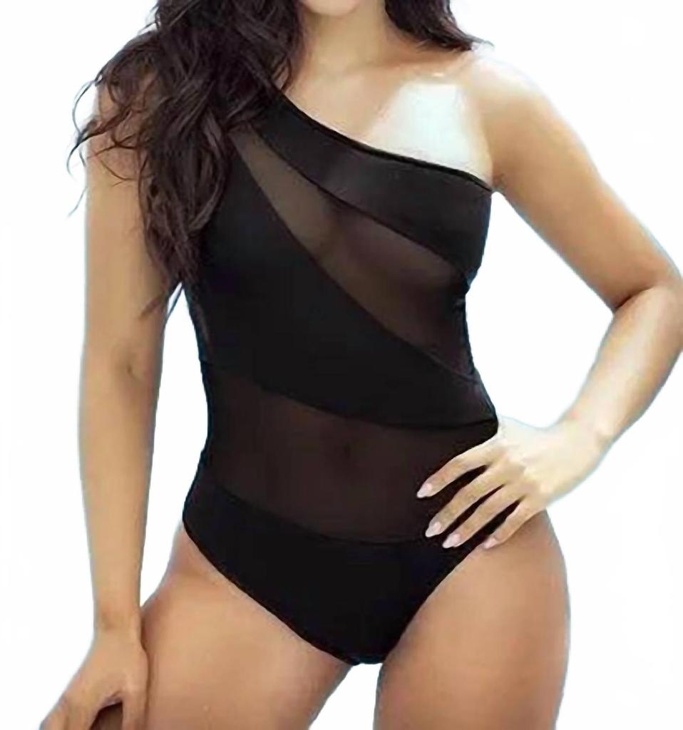 Mapale Sophia One Piece Swimsuit In Black