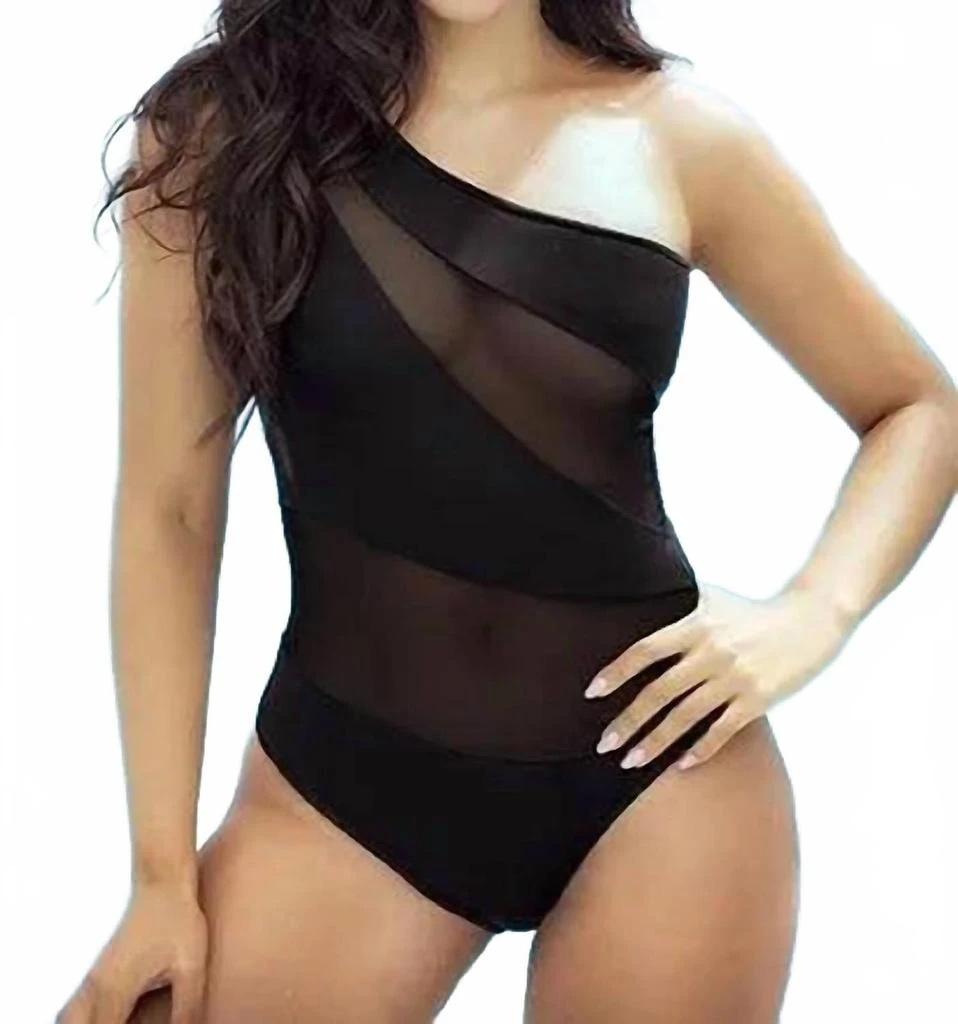 Mapale Sophia One Piece Swimsuit In Black 1