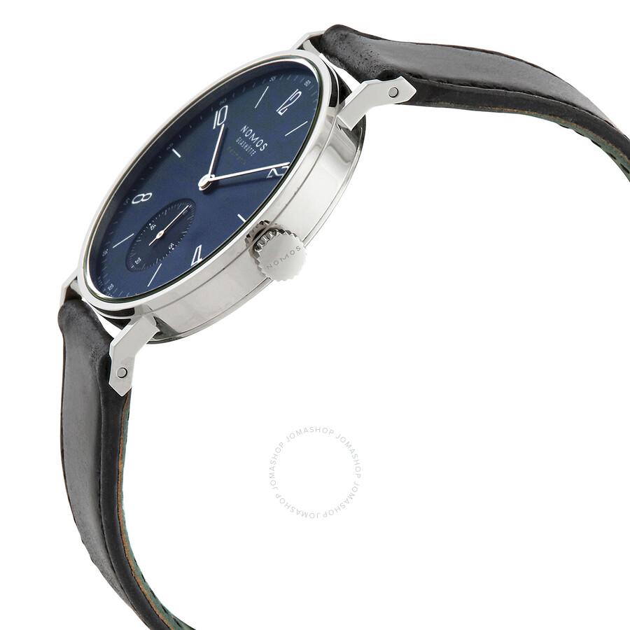 Nomos Glashutte Tangente Neomatik Automatic Blue Dial Unisex Watch 191