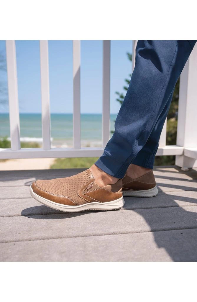 Nunn Bush Conway EZ Slip-On Sneaker - Wide Width Available 7