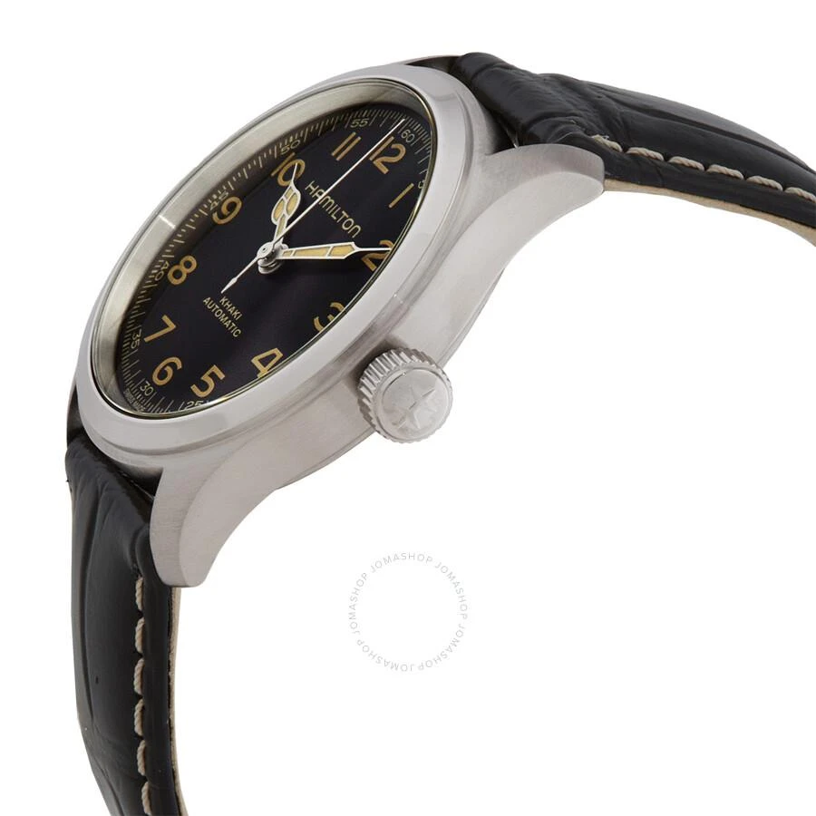 Hamilton Khaki Field Murph Automatic Black Dial Men's Watch H70405730 2