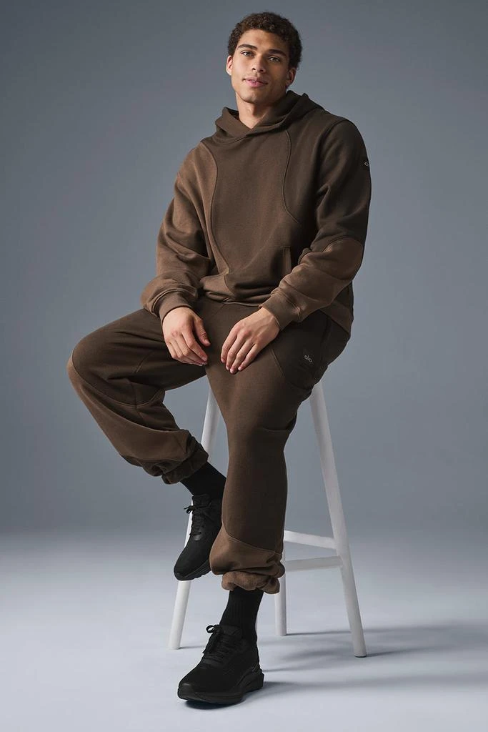 Alo Make Waves Hoodie - Espresso Tonal 4