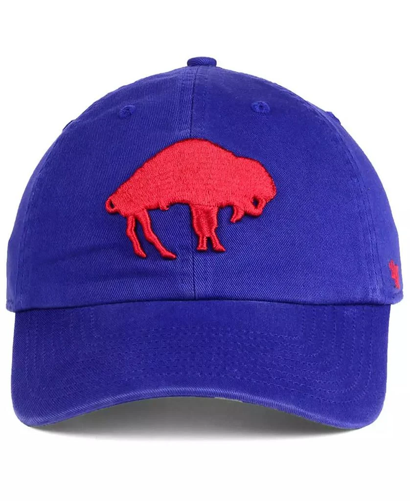 47 Brand Buffalo Bills CLEAN UP Strapback Cap 2