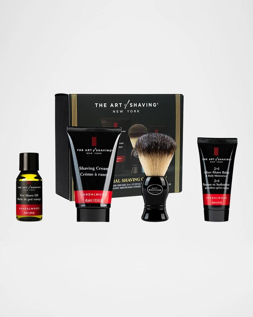 The Art of Shaving Essential Shaving Set Sandalwood 1