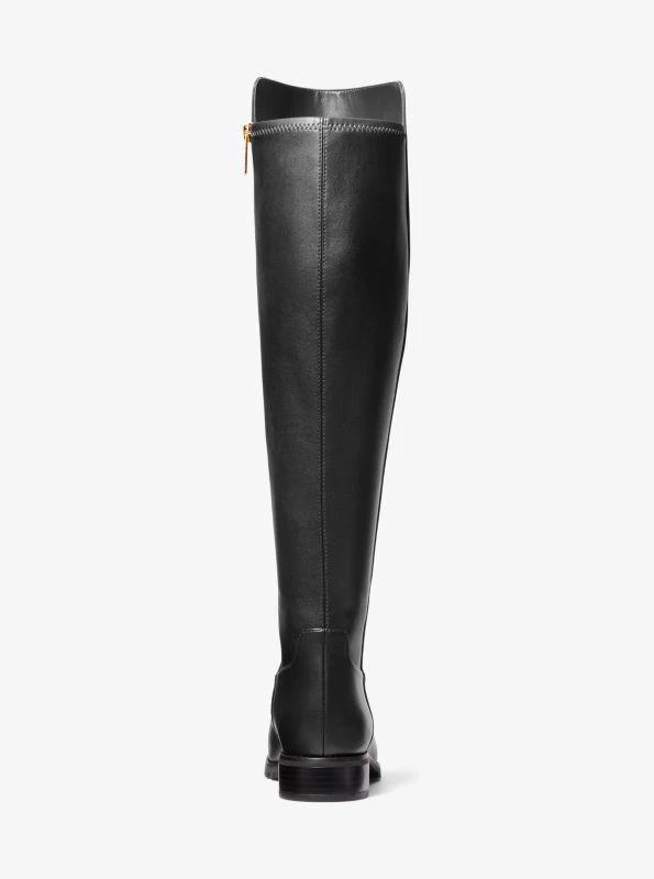 Michael Kors Britt Smooth Wide Calf Boot 4