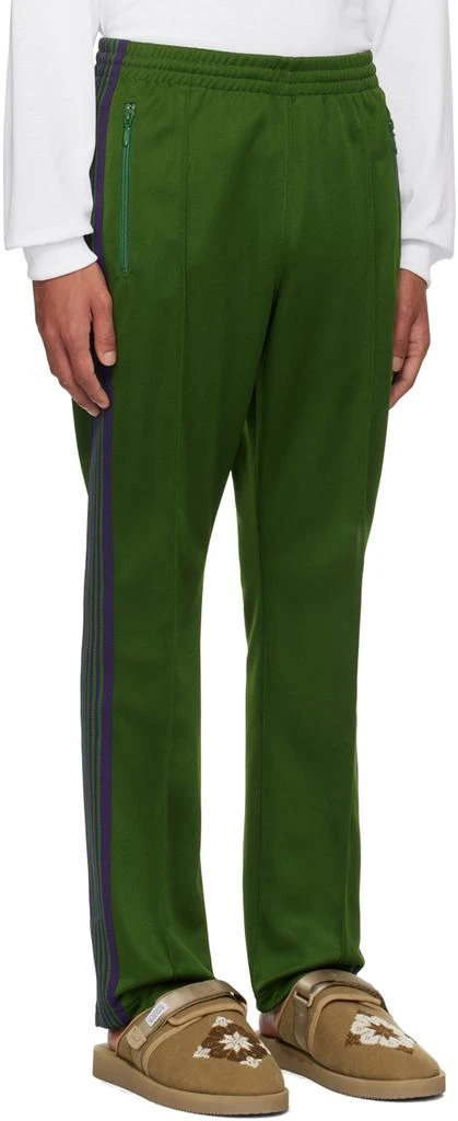 Needles Green Drawstring Track Pants 2