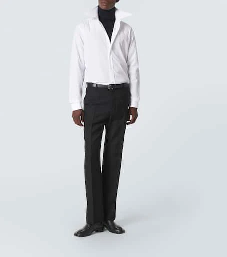 MAISON MARGIELA Cotton poplin shirt 2