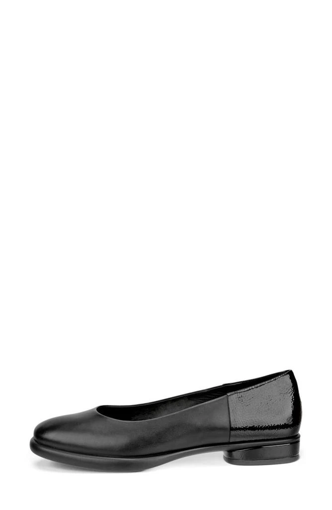 ECCO Sculpted LX Water Resistant Ballet Flat 5