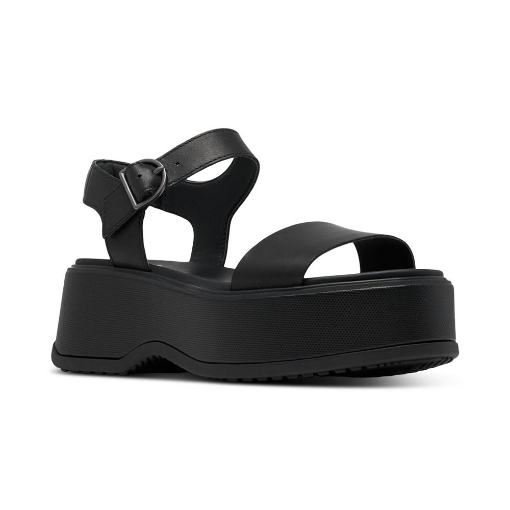 Sorel Dayspring Ankle-Strap Platform Sandals