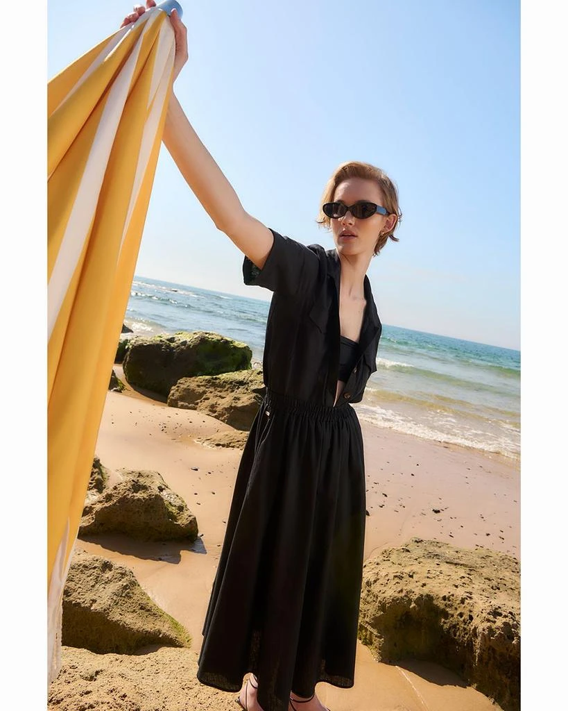 Barbour Elsie Midi Skirt 2
