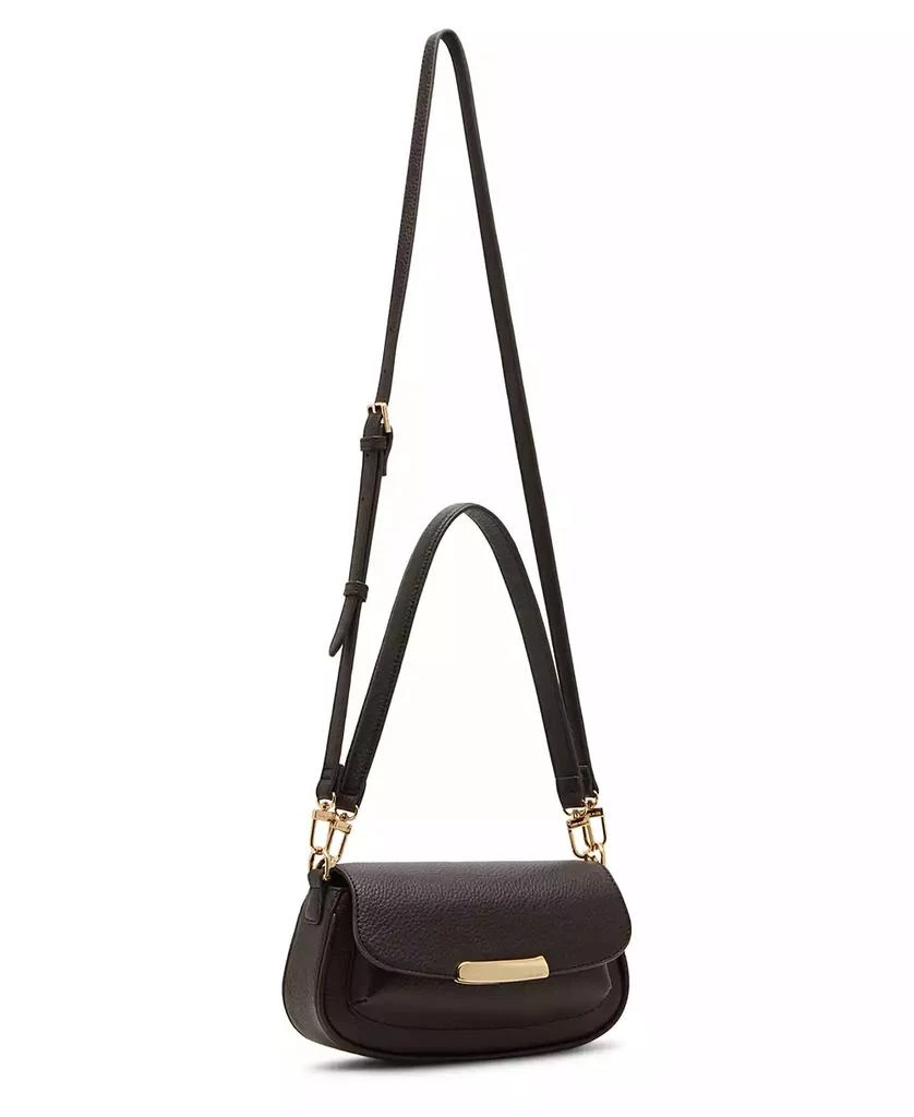 Anne Klein Sculpted Plaque East West Small Shoulder Bag 4