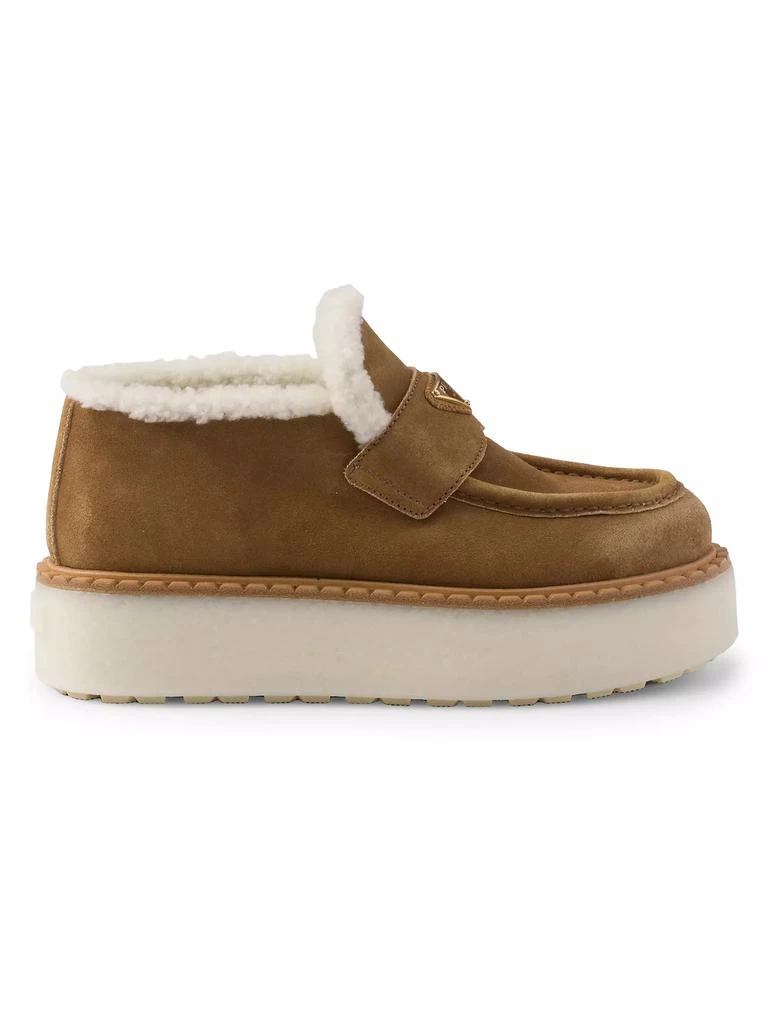 Prada Suede Loafers 1
