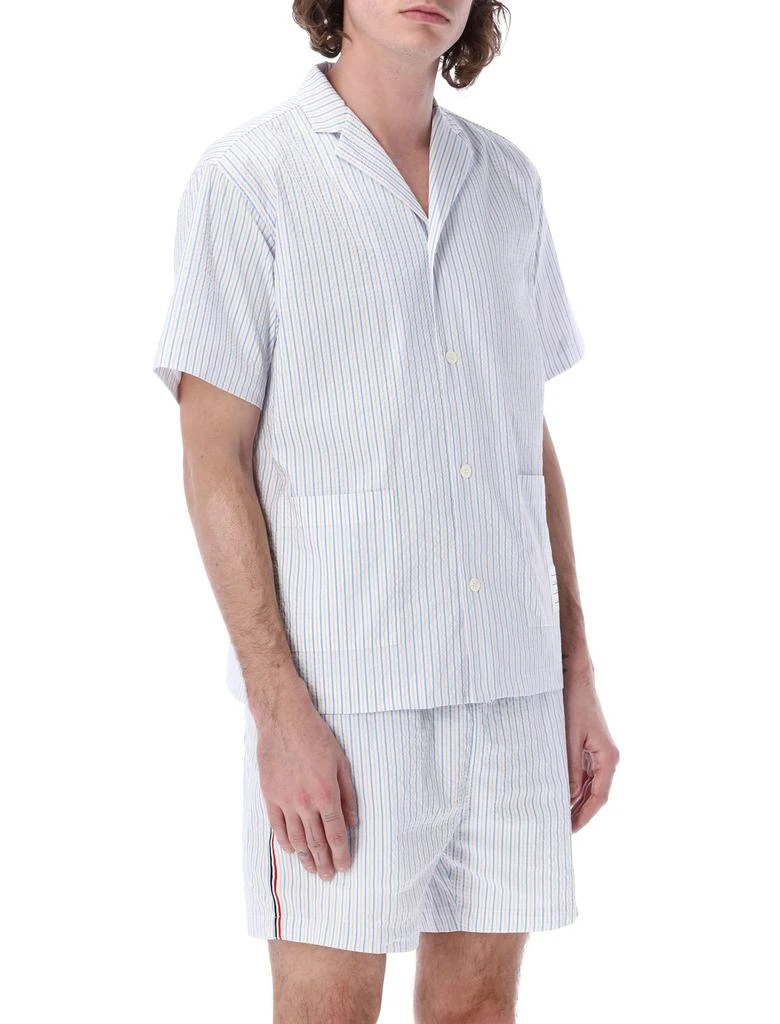 Thom Browne Thom Browne Striped Buttoned Shirt 3