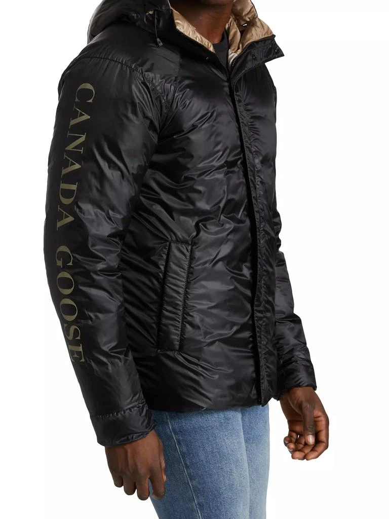 Canada Goose Black Label ​Legacy Reversible Reflective Jacket 6