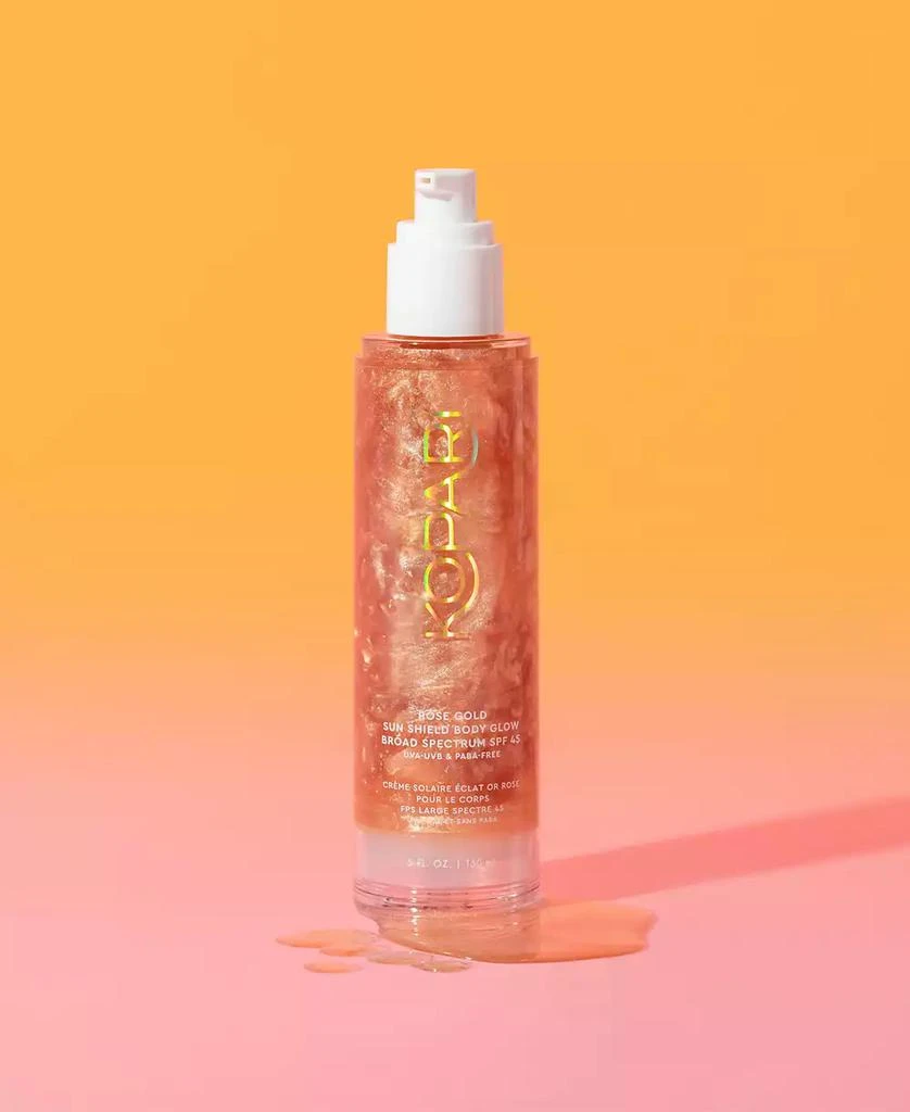Kopari Beauty Rose Gold Sun Shield Body Glow SPF 45 2