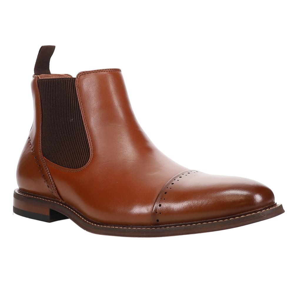 Stacy Adams Maury Cap Toe Chelsea Boots