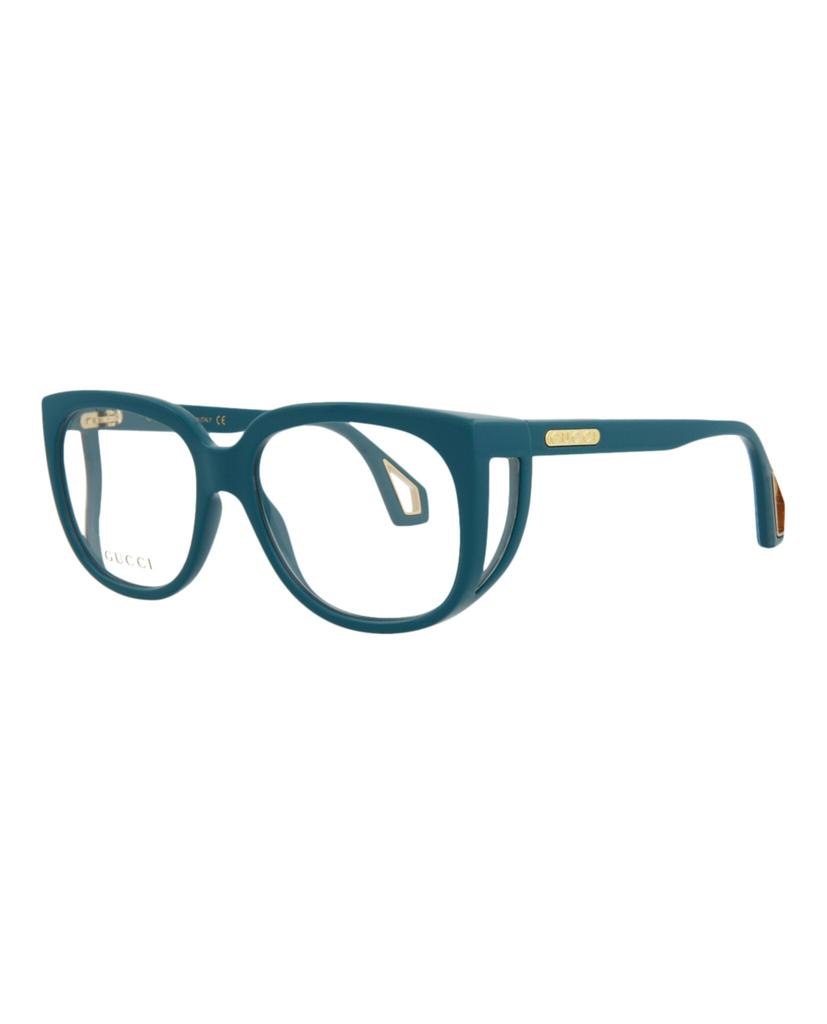 Gucci Square-Frame Injection Optical Frames