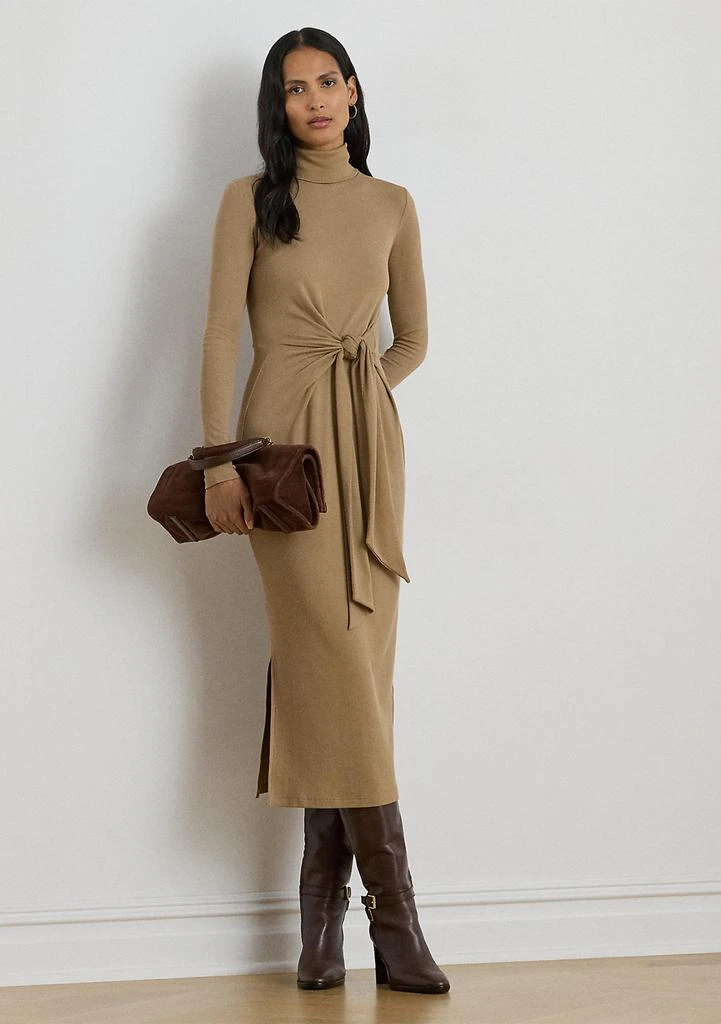 Ralph Lauren Tie-Front Turtleneck Dress - Dresses & Skirts - Compare Prices  from 5+ Stores - Free Shipping - BeyondStyle