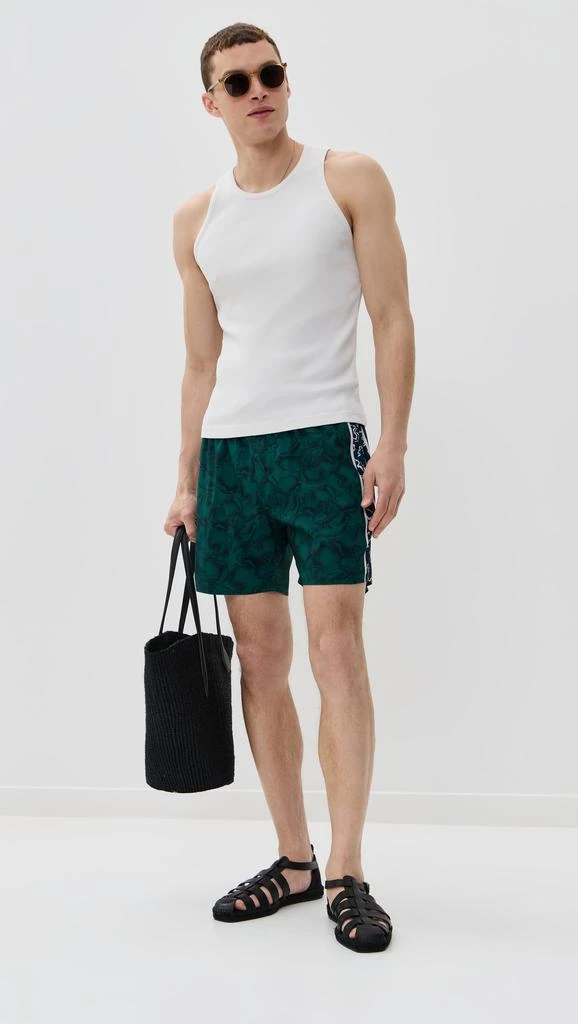Agua Bendita Joe Zuk Swim Trunks 5.5" 4