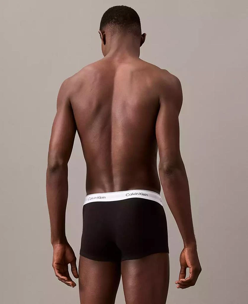 Calvin Klein Men's 3-Pack Icon Stretch Low Rise Trunks 5