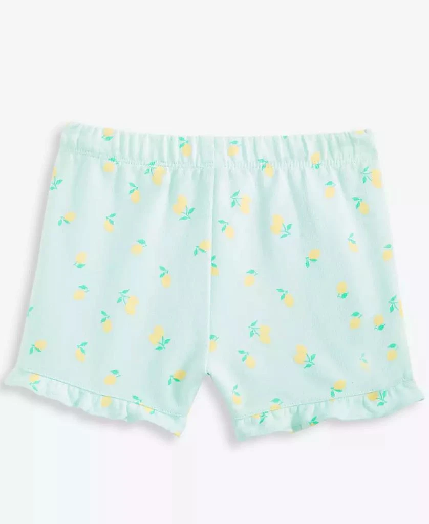 First Impressions Baby Girls
 French Terry Lemon Toss Shorts, Macy
s Exclusive 2