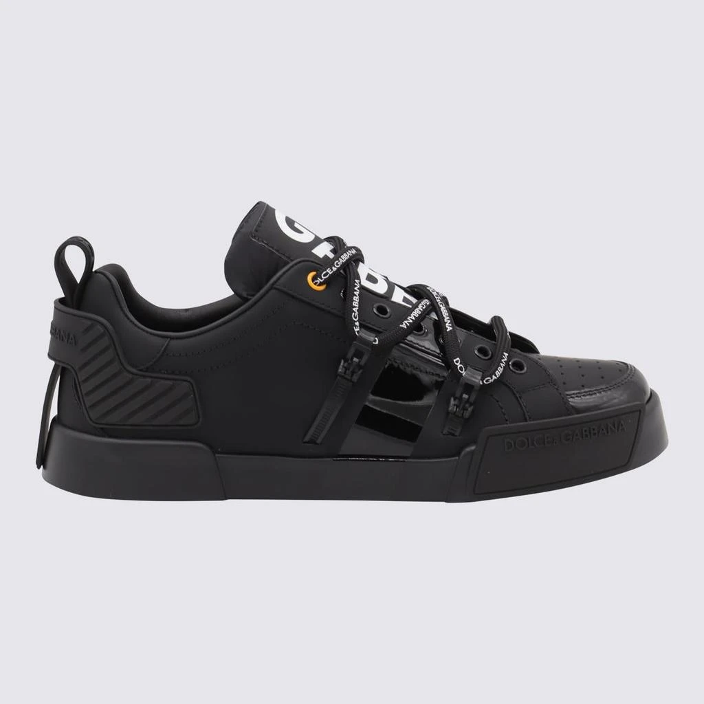 Dolce & Gabbana Dolce & Gabbana Black Sneakers 1