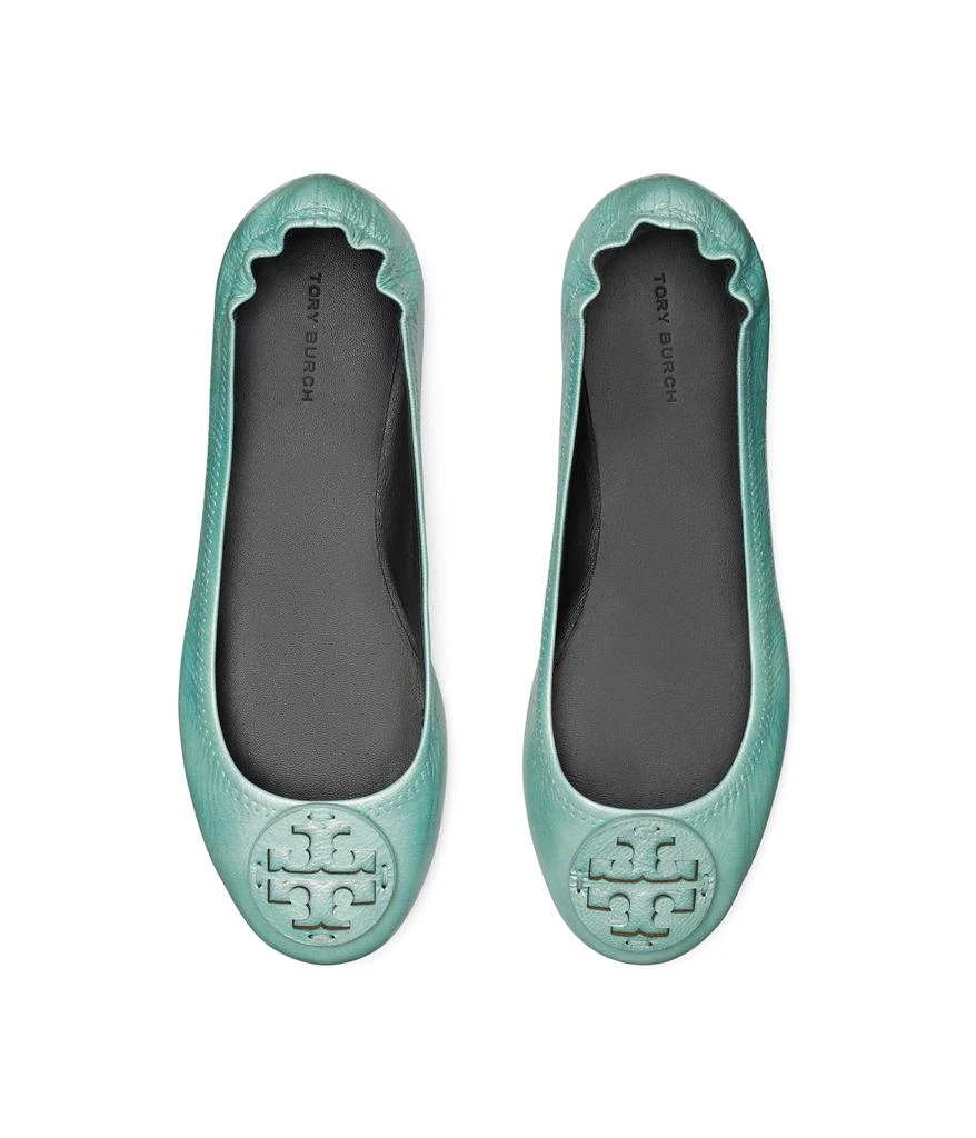 Tory Burch Minnie Travel Ballet With Leather Logo 2