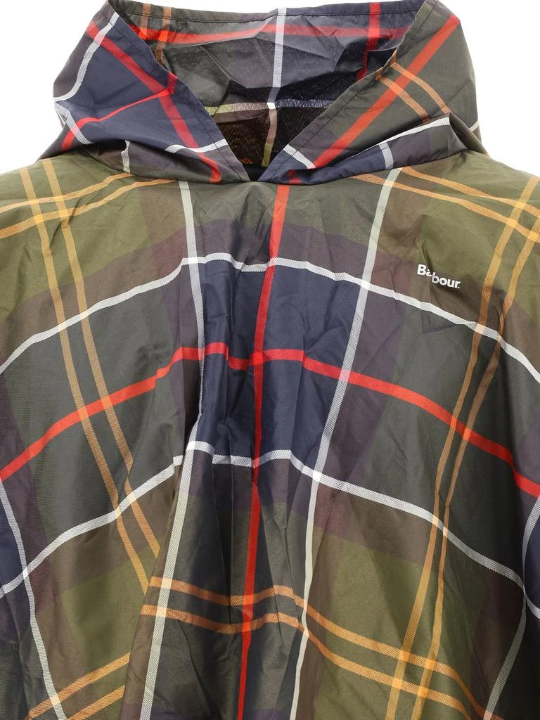 Barbour Barbour Barbour Tartan Showerproof Poncho 3