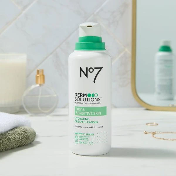 No7 Derm Solutions Hydrating Cream Cleanser 4