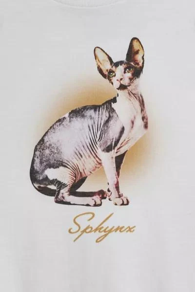 Urban Outfitters Sphynx Cat Graphic Tee 2