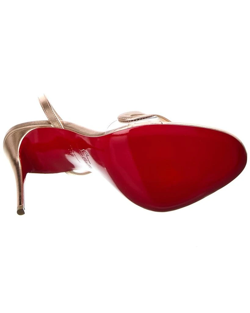 Christian Louboutin Rosalie 100 Leather Sandal 4
