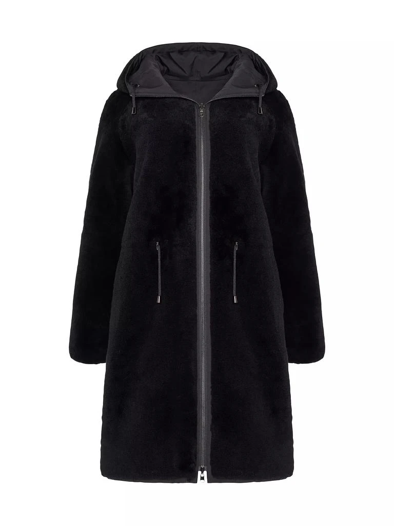Gorski Reversible Shearling Lamb Parka Jacket 2