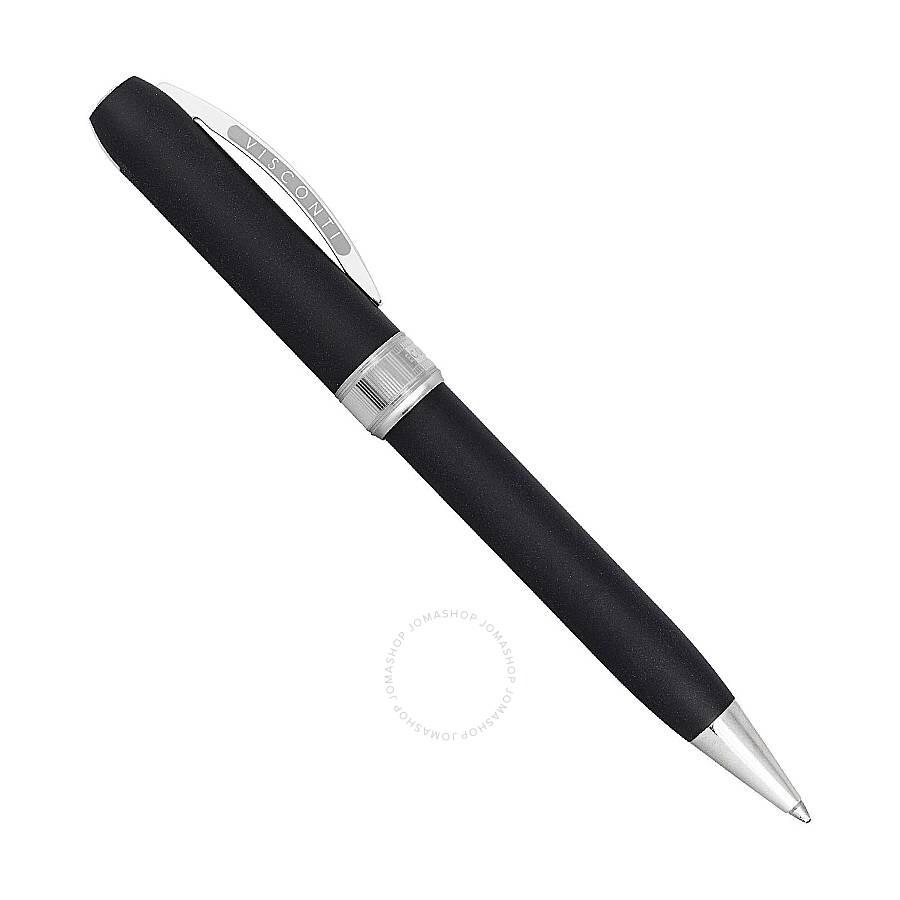Visconti Visconti Rembrandt Eco-Logic Ballpoint Pen in Black KP10-10-01-BP