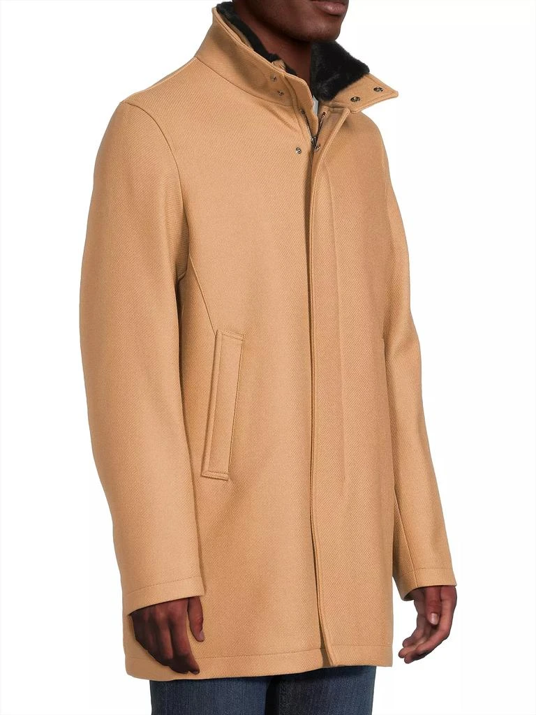 Herno Diagonal Wool Car Coat 4