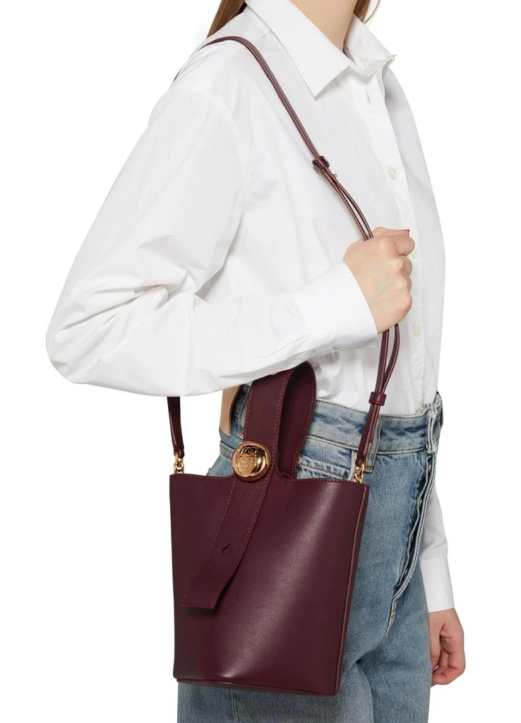 Loewe Mini Pebble bucket bag 8