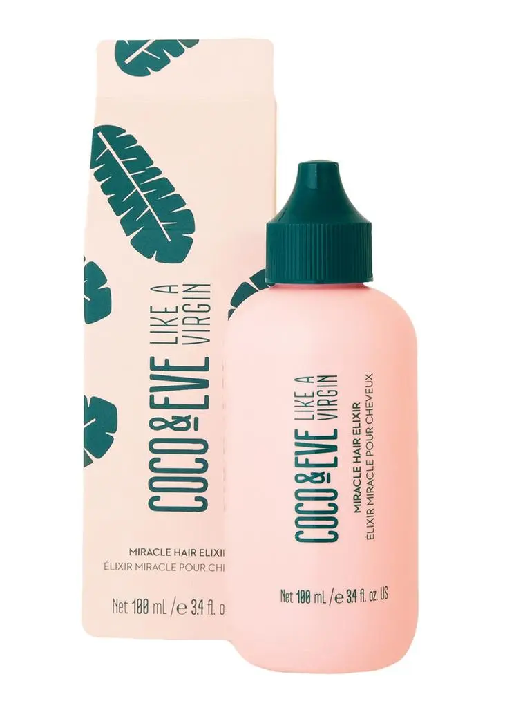 COCO AND EVE Like A Virgin Miracle Hair Elixir 100ml 2