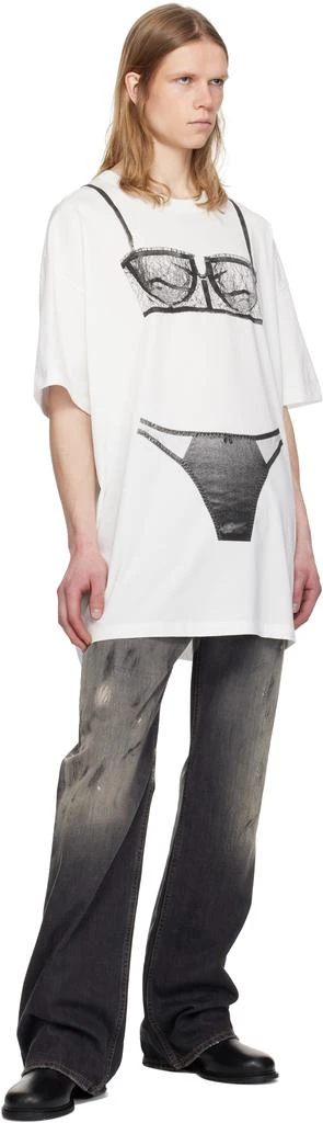 VAQUERA White Lingerie Tall T-shirt 4